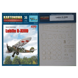 Lublin R-XIIID – the Polish reconnaissance and communications aircraft - a kit