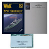 HMS «Saumarez» (G 12) – британский эскадренный миноносец - набор