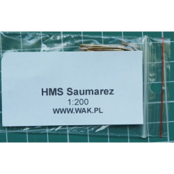 HMS «Saumarez» (G 12) – британский эскадренный миноносец - набор