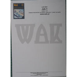 Yakovlev "Yak – 1" – the Soviet fighter - a kit