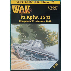 Pz.Kpfw. 35(t) – Vokietijos II Pasaulinio karo lengvasis tankas - rinkinys