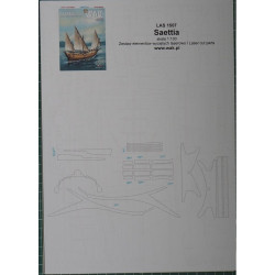 Saettia – XIII – XVIII amžių Genujos prekybinis burlaivis - rinkimys