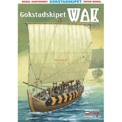 Gokstadskipet – vikingų laivas (Skandinavija) - rinkinys