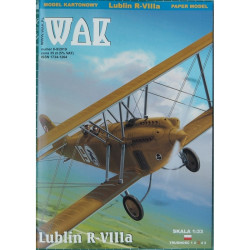 «Lublin R-VIIIa» – польский разведчик - бомбардировщик - набор