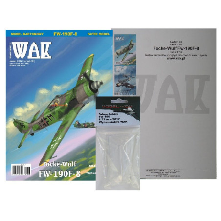 Focke – Wulf FW – 190F - 8 - немецкий истребитель - набор