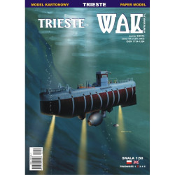 „Trieste“ – Šveicarijos/ JAV batiskafas - rinkinys Nr.1.