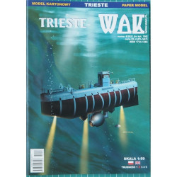 «Trieste» – швейцарский/ американский батискаф - набор Но.2.