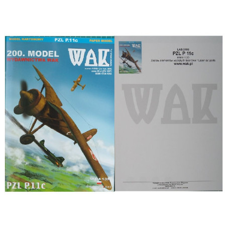 PZL P.11c – the Polish fighter - a kit