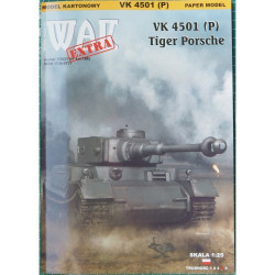VK 4501 (P) / „Tiger“ Porsche – Vokietijos sunkusis tankas - prototipas - rinkinys