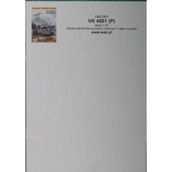 VK 4501 (P) / „Tiger“ Porsche – Vokietijos sunkusis tankas - prototipas - rinkinys