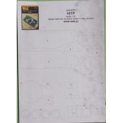 10TP – the Polish fast tank - a kit