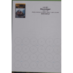 „Sturmtiger“ – vokiška savaeigė šturmo patranka - rinkinys