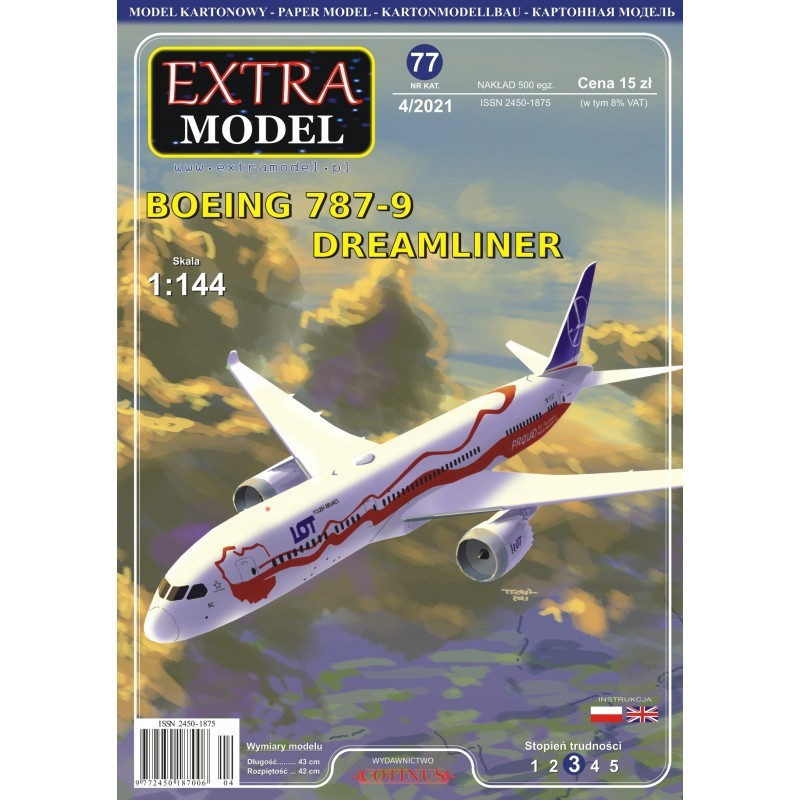Boeing 787-9 «Dreamliner» – американский/ польский пассажирский лайнер