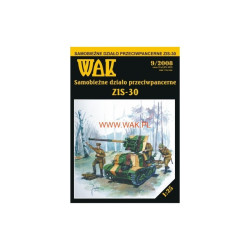 „ZIS-30“ – the USSR anti-tank self-propelled gun - a kit