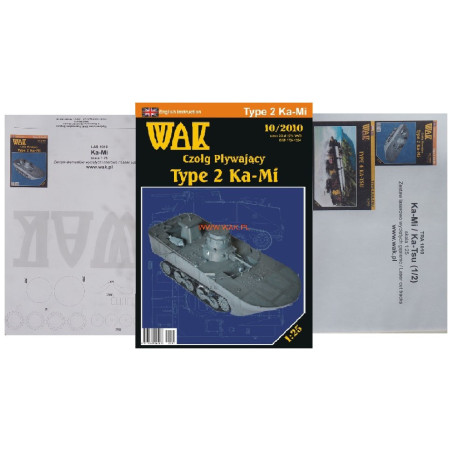 Type 2„Ka-Mi“ - the Japanese floating tank - a kit