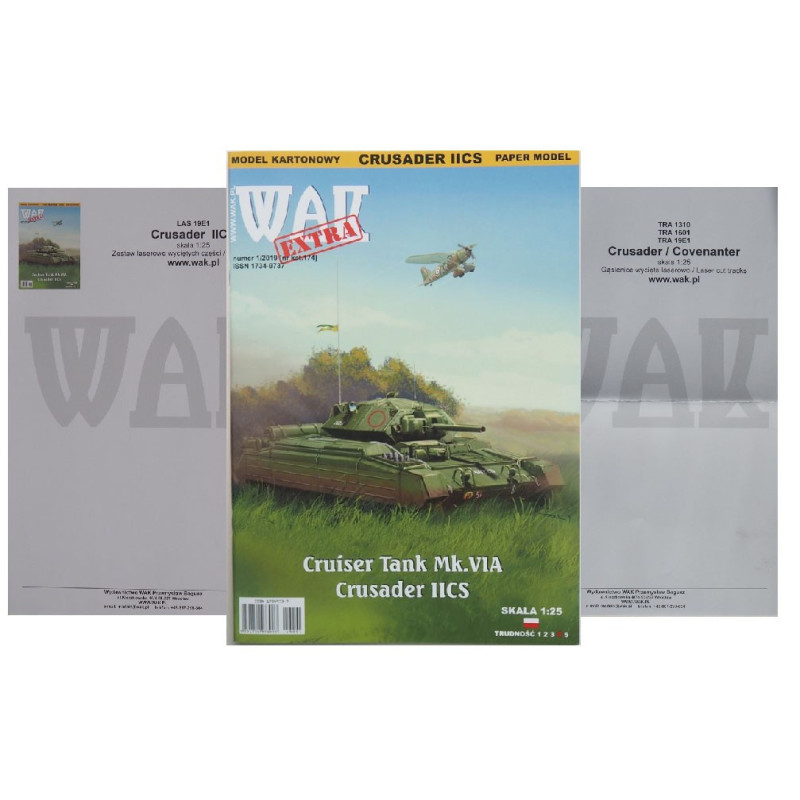 „Crusader“ II CS Mk. VIA – the British cruiser tank - a kit