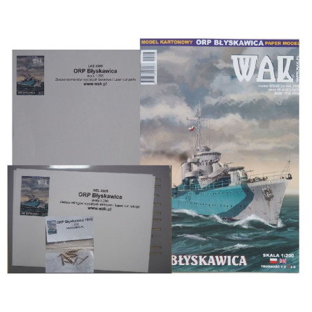 ORP „Blyskawica“ – Lenkijos eskadrinis minininkas - rinkinys