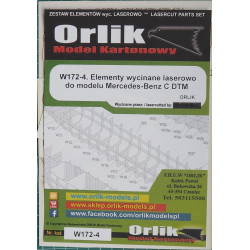 Mercedes-Benz C DTM (Klaus Ludwig) – Vokietijos lenktyninis automobilis - rinkinys