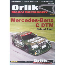 „Mercedes – Benz C DTM“ – 3 German racing cars - a kit