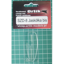 SZD-8 „Jaskolka bis“ – the Polish glider - a kit