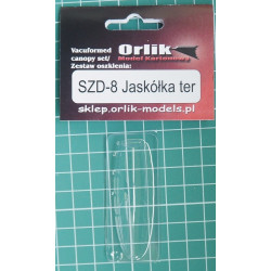 SZD-8 „Jaskolka ter“ – lenkiškas sklandytuvas – rinkinys