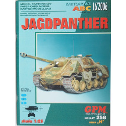 Sd. Kfz. 173 Ausf.G „Jagdpanther“ – the German self-propelled tank destroyer - a kit
