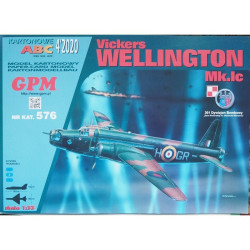 Vickers „Wellington“ Mk. Ic – Didžiosios Britanijos vidutinis bombonešis – rinkinys