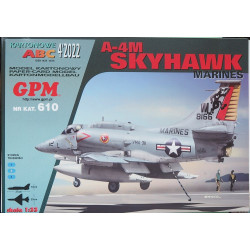 McDonnall Douglas A-4M „Skyhawk“ Marines – штурмовик США – набор