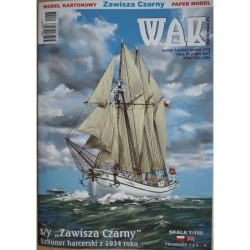 S/y «Zawisza Czarny» – шхуна польских харцеров 1934 года – набор
