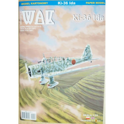 Tachikawa Ki-36 «Ida» – японский разведывательный - легкий ударный  самолет – набор