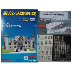 Jelcz – Laskovice neoclassical palace (Poland) - a kit