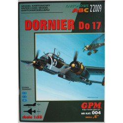 Dornier Do-17 – Vokietijos žvalgas – bombonešis – rinkinys
